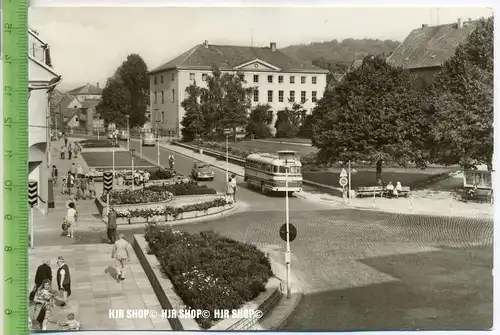 „Solbad Bad Frankenhausen/Kyffh. Anger“ um 1970/1980, ungebrauchte Karte