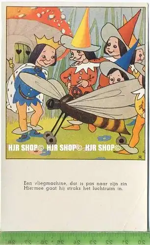 „Kinder-Sammelkarte“ um 1950/1960 Ansichtskarte, ungebrauchte Karte