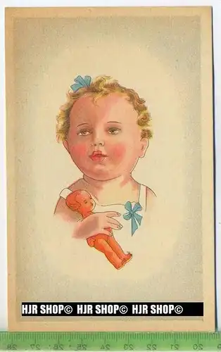 „Kleinkind“ um 1940/1950, Ansichtskarte, ungebrauchte Karte