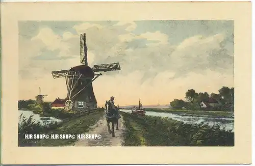 „ Landschaft“   um 1920/1930,  Ansichtskarte, ungebrauchte Karte