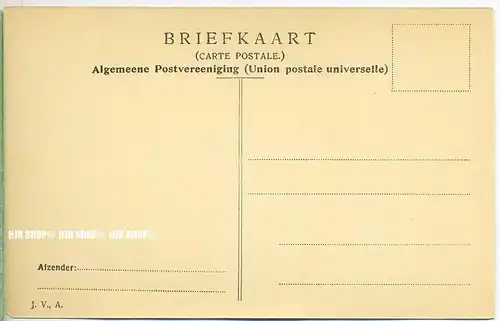 „ Gij zult niet Stelen“   um 1920/1930,  Ansichtskarte, ungebrauchte Karte