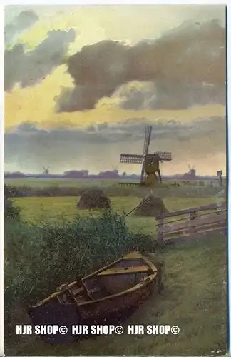 „ Heuernte, Photochromie “   um 1930/1940,  Ansichtskarte, ungebrauchte Karte