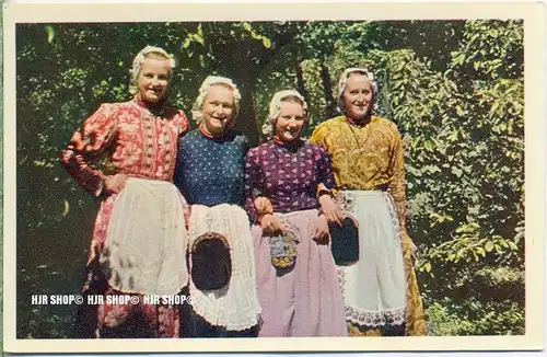 „ West Friesland “   um 1940/1950,  Ansichtskarte, ungebrauchte Karte