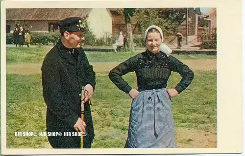 „ Overijsel “   um 1940/1950,  Ansichtskarte, ungebrauchte Karte