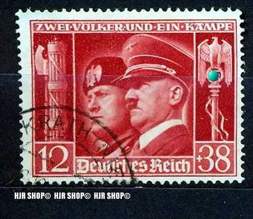 1941, Deutsch-italienische Waffenbrüder.,MiNr.763 gest