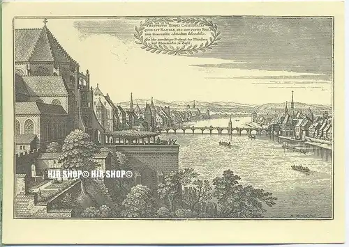 Bildpostkarte, Basel. 1983