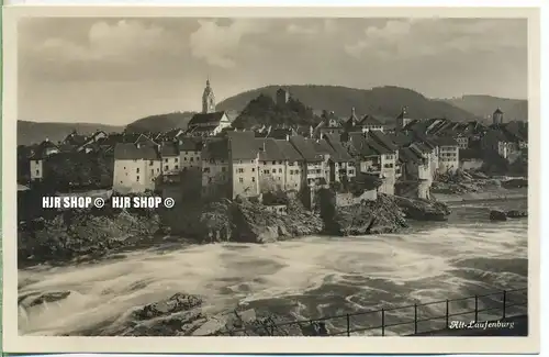 um 1920/1930 Ansichtskarte,  Alt-laufenburg  ungebrauchte Karte