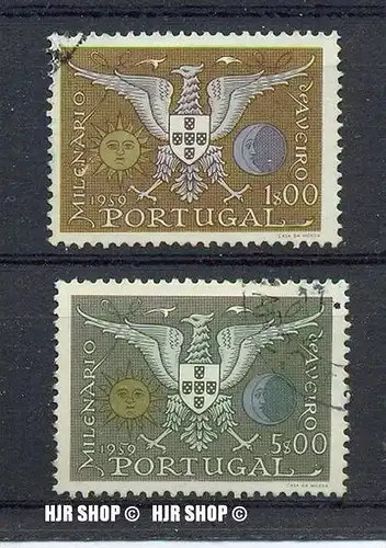 1959,MiNr.876,877 gest.