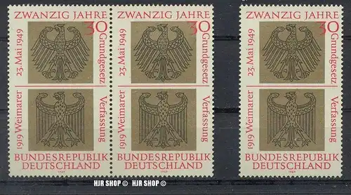 1969, Minr. 587-590**, Satz 4W,  Zustand: sehr gut