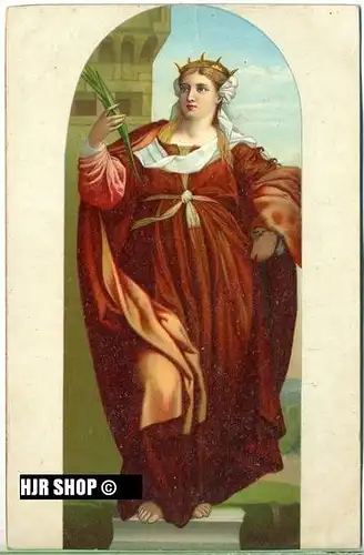 um 1920/1930 Ansichtskarte "S. Barbara"