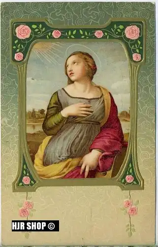 um 1920/1930 Ansichtskarte "Heilige"