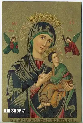 um 1920/1930 Ansichtskarte "S. Maria de Perpetuo Succursu"