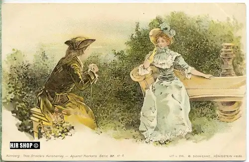 um 1910/1920 Ansichtskarte