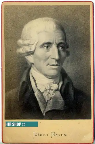 Photografie Joseph Haydn