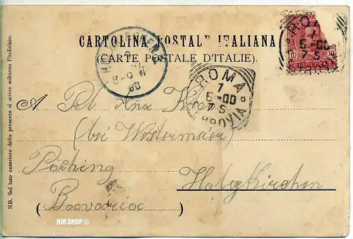 Postkarte, Rom