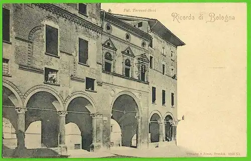 Ansichtskarte,  Bologna - Pal. Tarconi-Bovi
