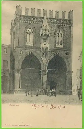 Ansichtskarte, Ricordo di Bologna