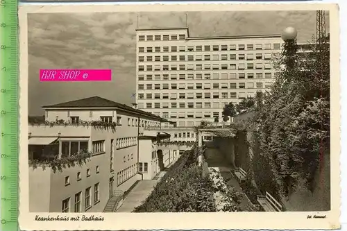 Evang. Diakonissenanstalt, Schwäb. Hall Gel. 22.01.1958