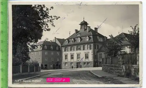 Selb i. Bayern, Postamt Gel. 27.06.1935