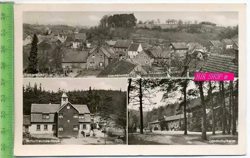 Hertlinghausen/Pfalz, I. Holatschek, Lebensmittel,  Gel. 6.03.1957