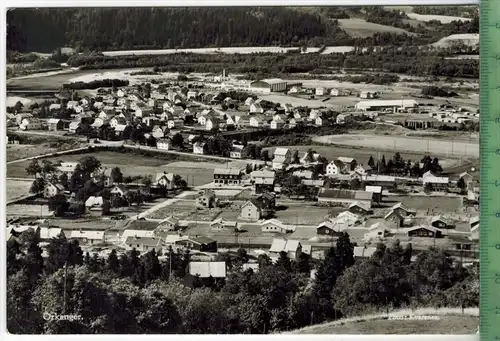 Orkanger, Verlag: Emil Hartmann, Mannheim,  Postkarte, unbenutzte, Maße: 15 x 10,5 cm, Erhaltung:I-II,