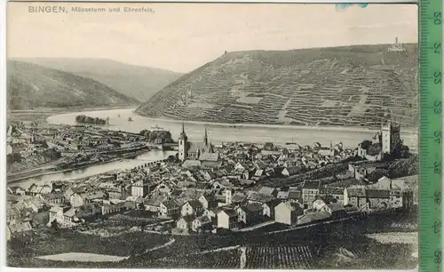 Bingen, Mäuselturm und Ehrenfels