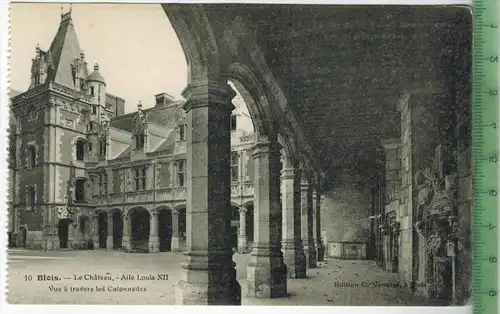 Blois- Le Chateau