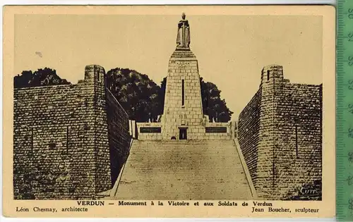 Verdun- Monument a la Victoire
