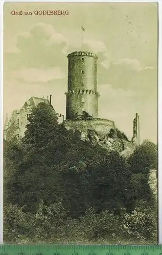 Gruß aus Godesberg - 1910 -