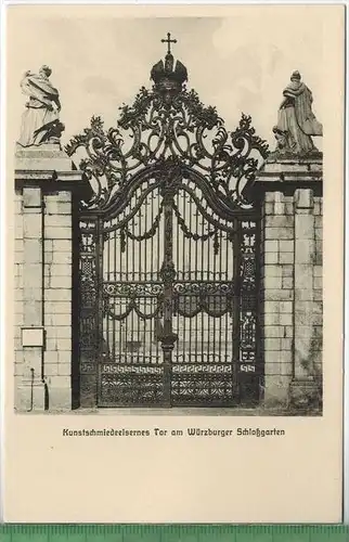 Würzburger Schloßgarten, Tor