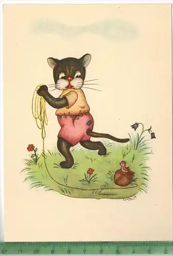 TierfigurVerlag: OGO. Druck, PostkarteErhaltung: I-II, ,Karte wird in Klarsichthülle verschickt.(H)