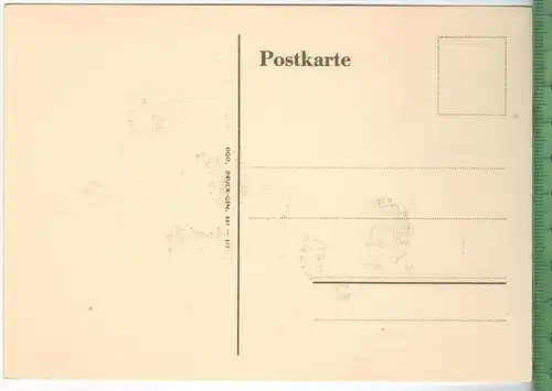 TierfigurVerlag: OGO. Druck, PostkarteErhaltung: I-II, ,Karte wird in Klarsichthülle verschickt.(H)