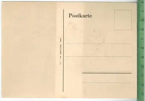 TierfigurVerlag: OGO. Druck, PostkarteErhaltung: I-II, ,Karte wird in Klarsichthülle verschickt.(H)