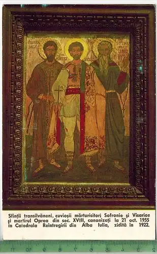 Die transylvanischen Heiligen