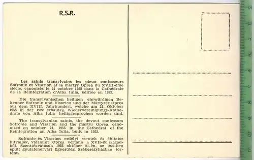 Die transylvanischen Heiligen