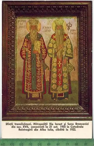 Die transylvanischen Heiligen