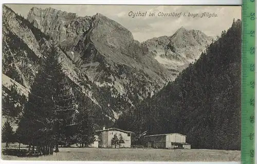 Oythal bei Oberstdorf-1907 -