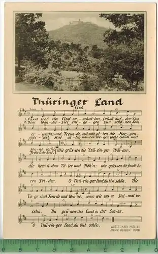 Lied: Thüringer Land, Herbert Roth