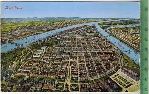 Mannheim, Verlag: Josef Hepp, Mannheim, Postkarte,unbenutzte Karte, Erhaltung: I-II, Karte