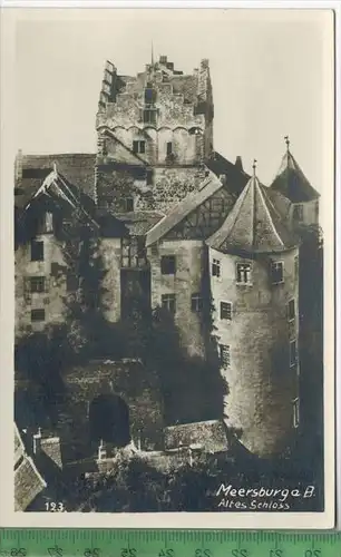 Meersburg a. B., Altes Schloss Verlag: Emil Rösch, Meersburg, Postkarteunbenutzte Karte, Erhaltung: I-II, Karte
