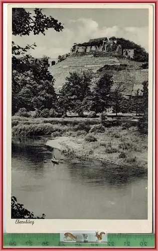 EbernburgVerlag: M. Steinmetz, Münster am Stein, POSTKARTEErhaltung: I-II, Karte wird in Klarsichthülle verschickt.(H)