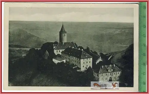 Leuchtenburg bei Kahla, Verlag: -------,  POSTKARTE, Erhaltung: I-II, Karte wird in Klarsichthülle verschickt.(H)