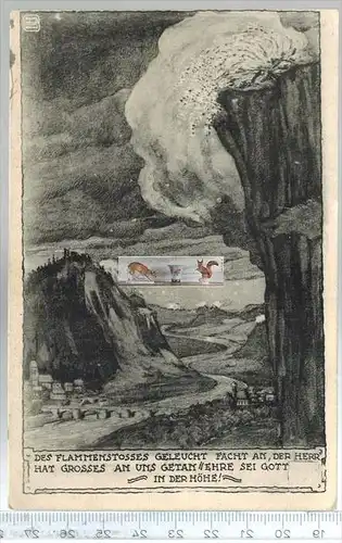Künstler-Karte-1916- Verlag: Paul Keltsch, FELD-  POSTKARTE, vom Kgl. Sächs. Ministerium des Innern zugelassen