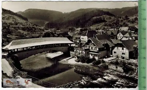 Forbach, Verlag: Gebr. Metz, Tübingen,  POSTKARTE, Erhaltung: I-II, unbenutzt, Karte wird in Klarsichthülle verschickt.