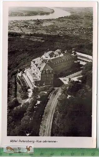 Hotel Petersberg, Verlag: Bruno Weist, Münster,  POSTKARTE, Erhaltung: I-II, unbenutzt