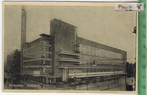 Rotterdam, Bijenkorf, Verlag: ------,  POSTKARTE, Erhaltung: I-II, unbenutzt, Karte wird in Klarsichthülle verschickt.