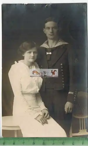 Matrose, I. Weltkrieg -Verlag:---, Thörner, Rüstringen, POSTKARTE, oberer Rand mit Loch, Erhaltung: I-II, unbenutzt