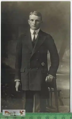 Soldat, I. Weltkrieg -Verlag:-- ,   POSTKARTE, Erhaltung: I-II, unbenutzt, Karte wird in Klarsichthülle verschickt.