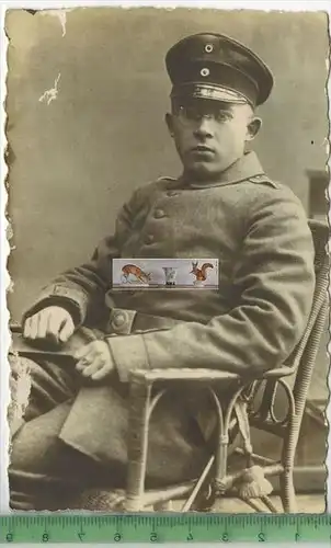 Soldat I. Weltkrieg -Verlag:---- ,   POSTKARTE, Karte mit Flecken, Erhaltung: I-II, unbenutzt