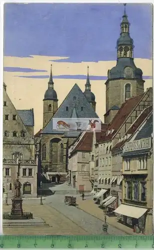 Eisleben-1913 -Verlag: Heberlein, Zwickau,    Postkarte, mit Frankatur, mit StempeL, EISLEBEN    30.1.13